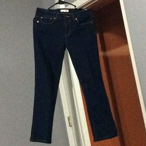 Tory Burch Denim Capri Pants